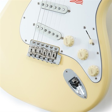 Fender USA Yngwie Malmsteen Stratocaster (Vintage White/Maple) 【The Spring Summer 2026 Campaign】 画像4