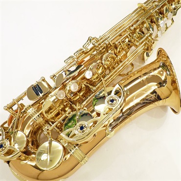 YANAGISAWA USED 中古 ヤナギサワ アルトサックス A-902 S/N326xx8 【調整&セットアップ後出荷】【5年間キーバランス調整無料】 画像4