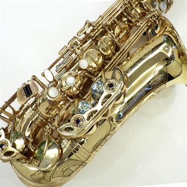 Selmer Paris USED 中古 セルマー アルトサックス SA-80II w/e GL S/N:326xx9 【調整&セットアップ後出荷】【5年間キーバランス調整無料】 画像4