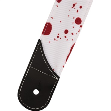 Jackson JACKSON(R) SPLATTER STRAP (WHITE AND RED) 画像1