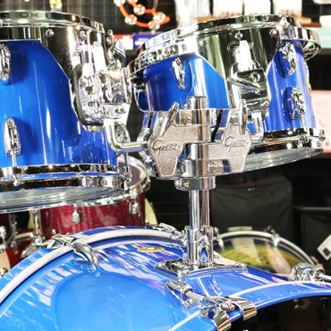 GRETSCH USA Custom 4pc Drum Kit - Cobalt Blue Lacquer [BD22，TT10、TT12、FT16] 【ドラステスペシャルオーダー！】 画像4