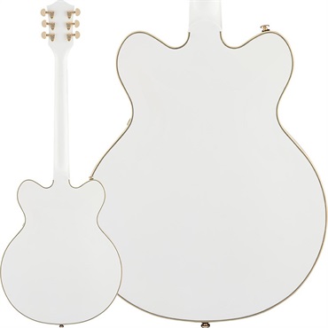GRETSCH FSR G2627TG Streamliner Center Block 3PU with Bigsby (White) 画像1
