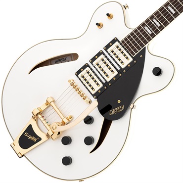 GRETSCH FSR G2627TG Streamliner Center Block 3PU with Bigsby (White) 画像2