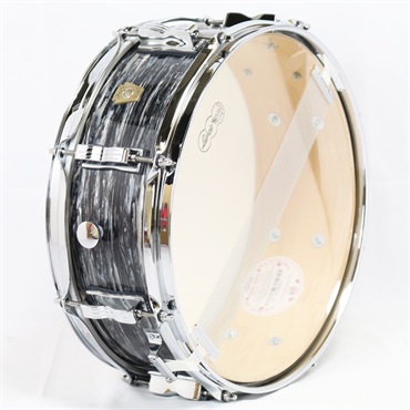 Ludwig Classic Maple Snare Drum 14×5 - Vintage Black Oyster [LS401XX1Q8B] 画像3