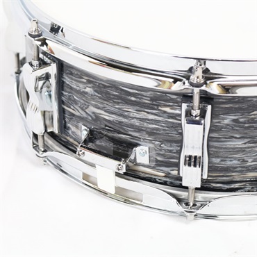 Ludwig Classic Maple Snare Drum 14×5 - Vintage Black Oyster [LS401XX1Q8B] 画像5