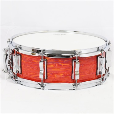 Ludwig Classic Maple Snare Drum 14×5 - Mod Orange [LS401XX51] 画像1