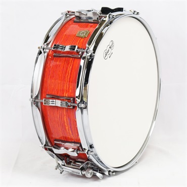 Ludwig Classic Maple Snare Drum 14×5 - Mod Orange [LS401XX51] 画像2