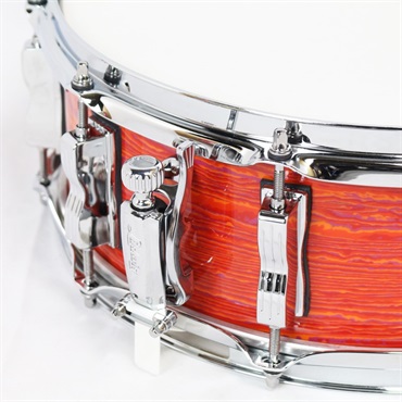 Ludwig Classic Maple Snare Drum 14×5 - Mod Orange [LS401XX51] 画像4