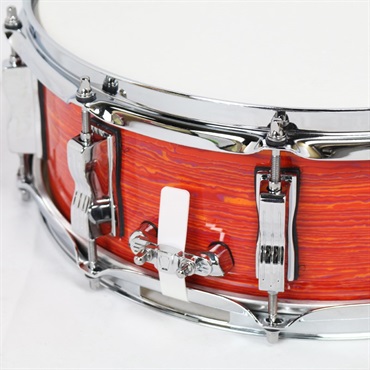 Ludwig Classic Maple Snare Drum 14×5 - Mod Orange [LS401XX51] 画像5