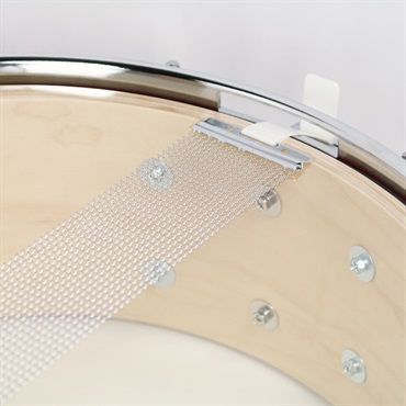 Ludwig Classic Maple Snare Drum 14×5 - Mod Orange [LS401XX51] 画像6