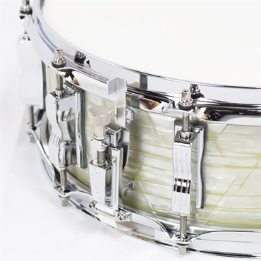 Ludwig Classic Maple Snare Drum 14×5 - Olive Pearl [LS401XX87] 画像4