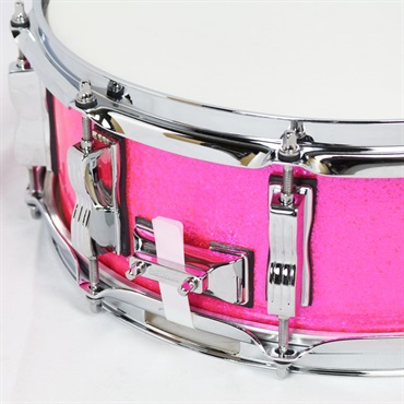 Ludwig Classic Maple Snare Drum 14×5 - Pink Glitter [LS401XX90] 画像5