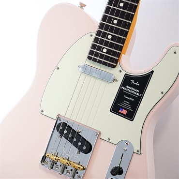 Fender USA Limited Edition American Professional II Telecaster (Shell Pink /Rosewood) 【The Spring Summer 2026 Campaign】 画像3