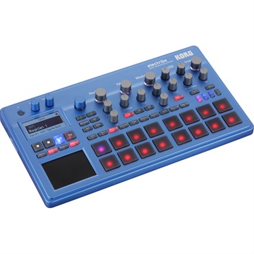 KORG ELECTRIBE2-BL 【リズムマシン / シンセサイザー】 画像1