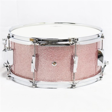 CANOPUS JSM-1465 Rose Sparkle Lacquer  [刃 II YAIBA Maple Snare Drum 14×6.5] 画像1