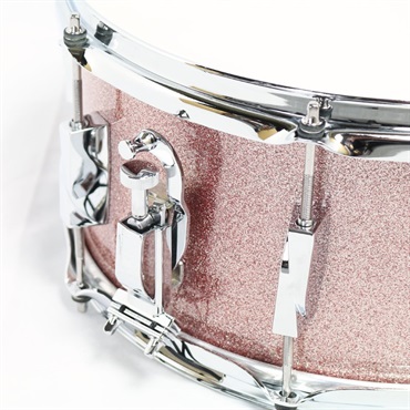 CANOPUS JSM-1465 Rose Sparkle Lacquer  [刃 II YAIBA Maple Snare Drum 14×6.5] 画像4