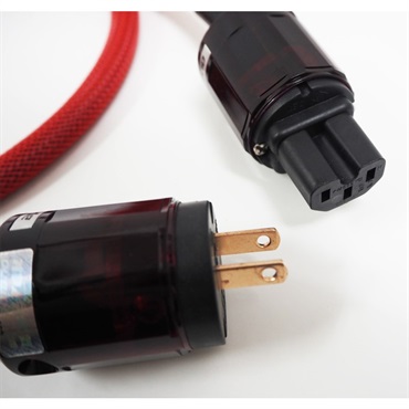 Oyaide AXIS-IKB AC Cable 【1.2m】【本数限定：イケベオリジナル・オヤイデ電源ケーブル】 画像1