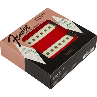 Fender USA PURE VINTAGE '65 JAGUAR PICKUP SET [#0992238000] 画像1