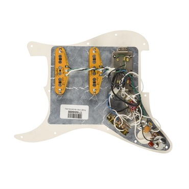 Fender USA Pre-Wired Strat Pickguard， Shawbucker Bridge/Gen 4 Noiseless Neck/Middle HSS (Tortoise Shell) [#0992347500] 画像1