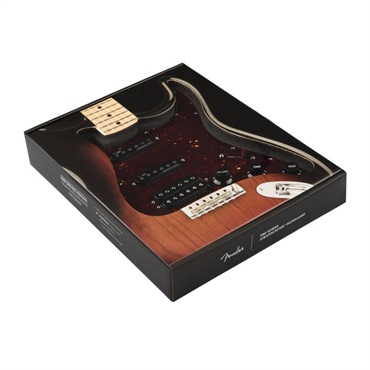 Fender USA Pre-Wired Strat Pickguard， Shawbucker Bridge/Gen 4 Noiseless Neck/Middle HSS (Tortoise Shell) [#0992347500] 画像2