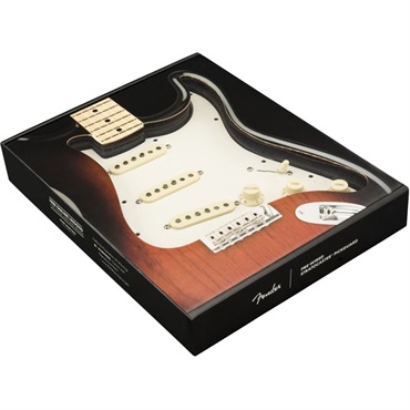 Fender USA 【夏先取り大特価セール】Pre-Wired Strat Pickguard， Tex-Mex SSS (Parchment) [#0992343509] 画像2