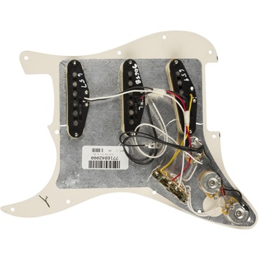 Fender USA Pre-Wired Strat Pickguard， Tex-Mex SSS (Tortoise Shell) [#0992343500] 画像1
