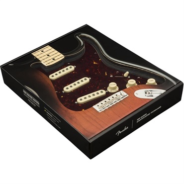Fender USA Pre-Wired Strat Pickguard， Texas Special SSS (Tortoise Shell) [#0992342500] 画像2