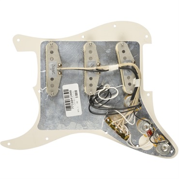 Fender USA Pre-Wired Strat Pickguard， Custom '69 SSS (Tortoise Shell) [#0992341500] 画像1