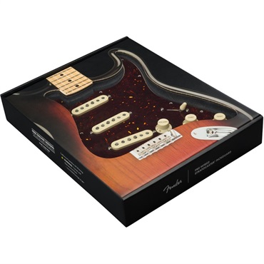 Fender USA Pre-Wired Strat Pickguard， Custom '69 SSS (Tortoise Shell) [#0992341500] 画像2