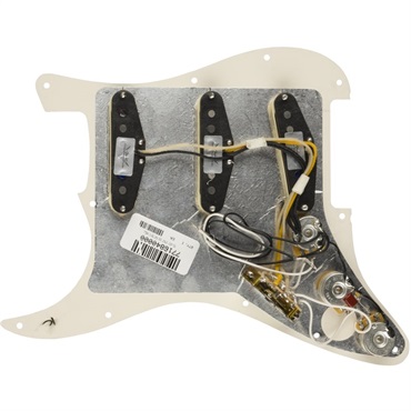 Fender USA Pre-Wired Strat Pickguard， Custom Shop Fat 50's SSS (Tortoise Shell) [#0992340500] 画像1