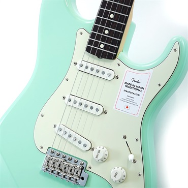 Fender Made in Japan 2020 Collection Traditional 60s Stratocaster (Surf Green) 画像3