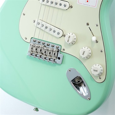 Fender Made in Japan 2020 Collection Traditional 60s Stratocaster (Surf Green) 画像4