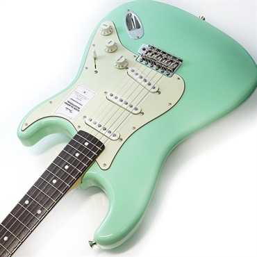 Fender Made in Japan 2020 Collection Traditional 60s Stratocaster (Surf Green) 画像5