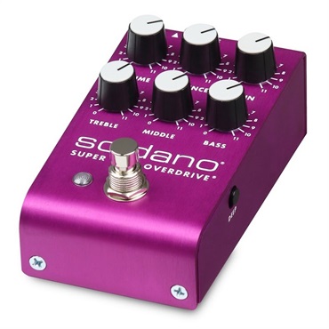 Soldano SLO Pedal【Purple Anodized】 画像1