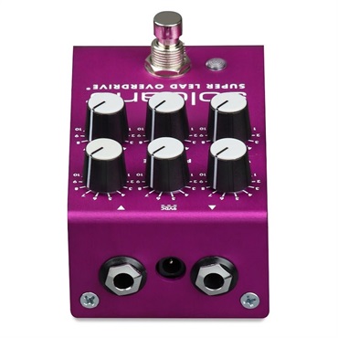 Soldano SLO Pedal【Purple Anodized】 画像2