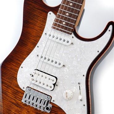 Suhr Guitars Core Line Series Standard Plus (Bengal Burst/Pau Ferro) 【SN.69427】 画像3