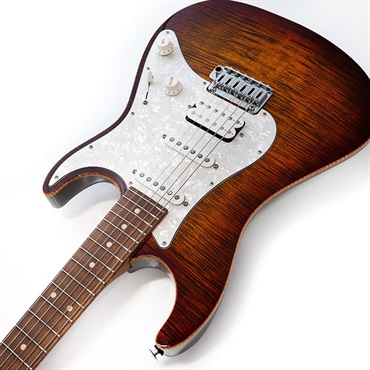 Suhr Guitars Core Line Series Standard Plus (Bengal Burst/Pau Ferro) 【SN.69427】 画像5
