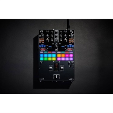 Pioneer DJ DJM-S7 + コントロールヴァイナルSET【Serato DJ Pro / rekordbox 無償ダウンロード版対応DJミキサー】(パイオニアディージェー) 画像5