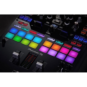Pioneer DJ DJM-S7 + コントロールヴァイナルSET【Serato DJ Pro / rekordbox 無償ダウンロード版対応DJミキサー】(パイオニアディージェー) 画像6