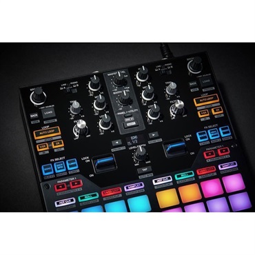 Pioneer DJ DJM-S7 + コントロールヴァイナルSET【Serato DJ Pro / rekordbox 無償ダウンロード版対応DJミキサー】(パイオニアディージェー) 画像7