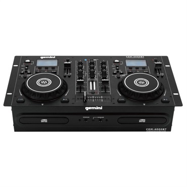gemini CDM-4000BT 【ツインデッキCDプレイヤー】 画像1