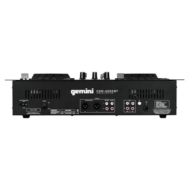 gemini CDM-4000BT 【ツインデッキCDプレイヤー】 画像3
