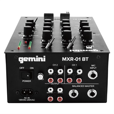 gemini MXR-01BT　【2ch DJミキサー】 画像1