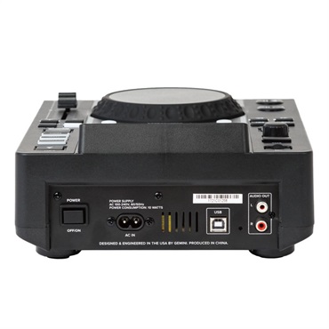gemini MDJ-600 【USB/CDプレイヤー】※rekordboxのUSBメモリースティックには非対応 画像1