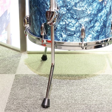 GRETSCH USA Custom 3pc Drum Kit - TURQUOISE PEARL [BD18、TT12、FT14] 【店頭入荷！】 画像7