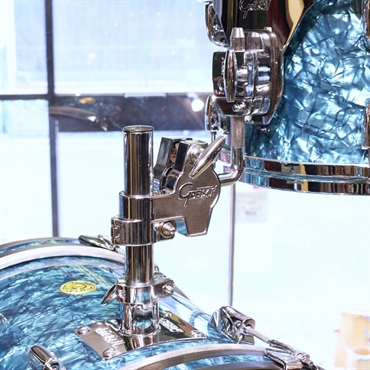 GRETSCH USA Custom 3pc Drum Kit - TURQUOISE PEARL [BD18、TT12、FT14] 【店頭入荷！】 画像8