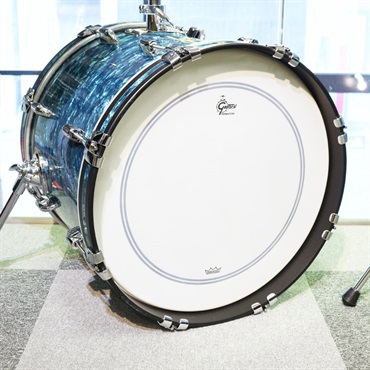 GRETSCH USA Custom 3pc Drum Kit - TURQUOISE PEARL [BD18、TT12、FT14] 【店頭入荷！】 画像9