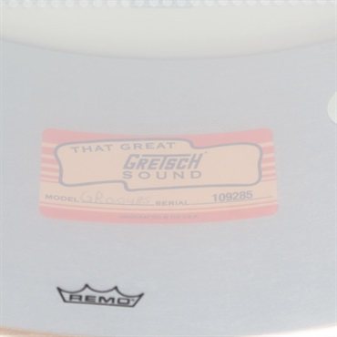 GRETSCH USA Custom Snare Drum 14×5 [GRNT-0514S-8CL 309 ／TURQUOISE PEARL] 【店頭入荷！】 画像7
