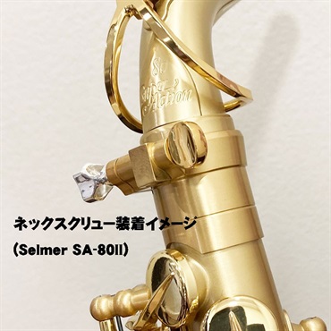 Gottsu ゴッツ SV950 Sax Neck Screw セルマー・ヤナギサワ兼用 画像3