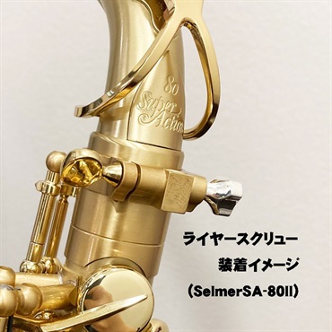 Gottsu ゴッツ SV950 Sax Lyre Screw セルマー用 画像2